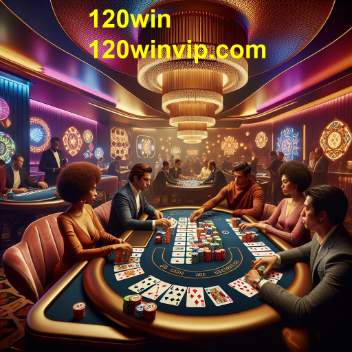 A Fascinante Arte dos Jogos de Cartas no 120win