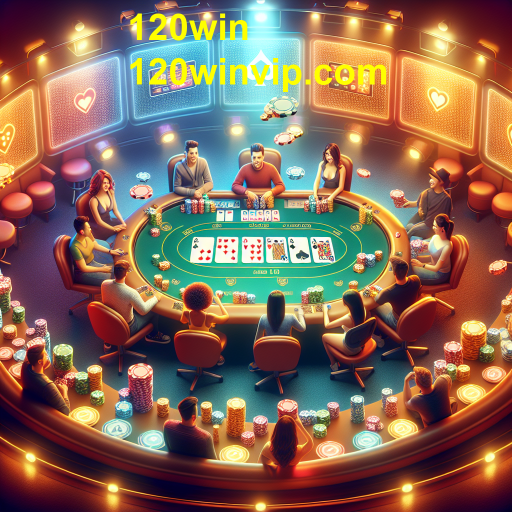 Descubra o Mundo dos Jogos de Poker no 120win
